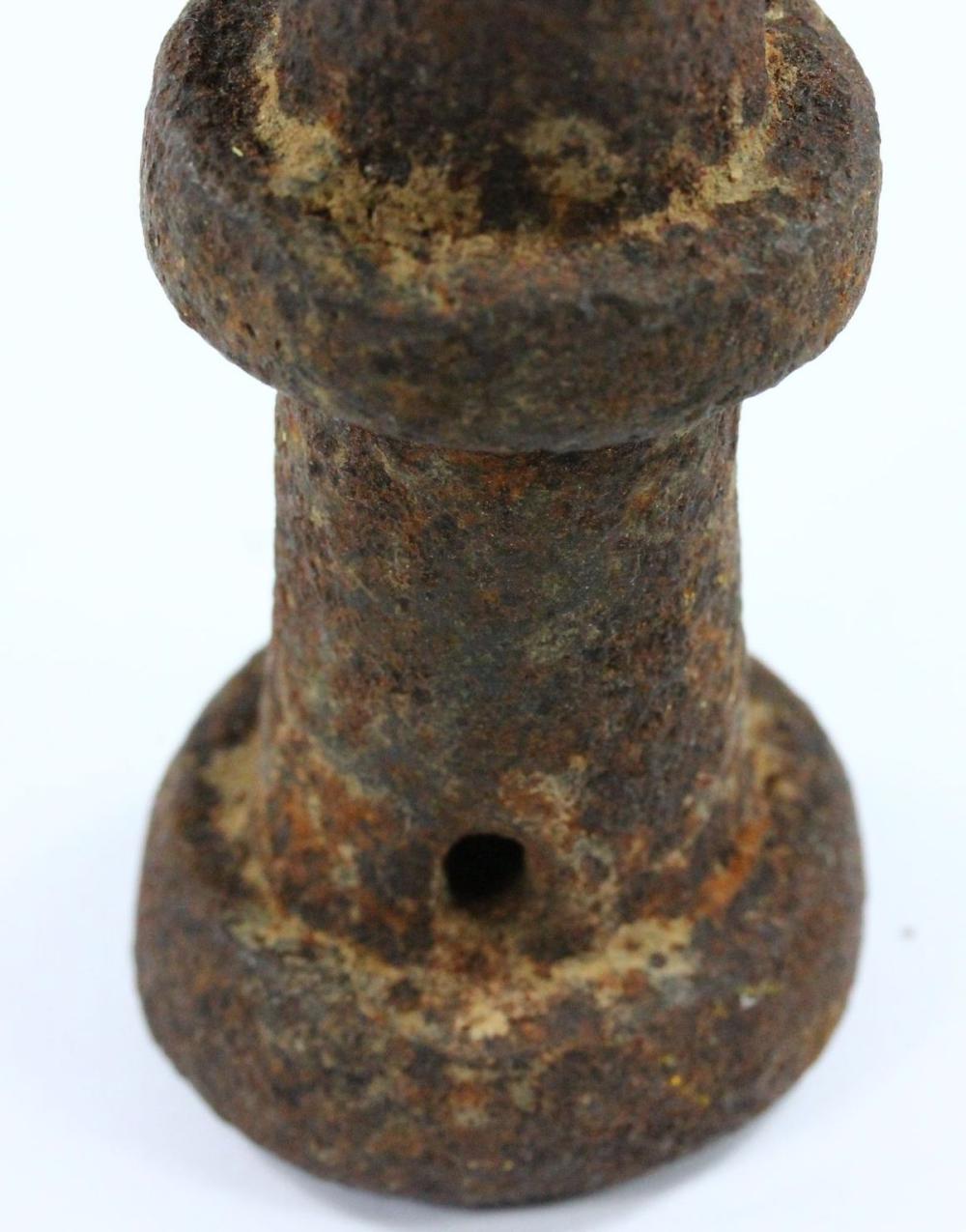 Chinese Antique Cast Iron T... image