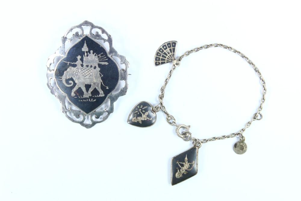 Siam (925) Silver Bracelet ... image