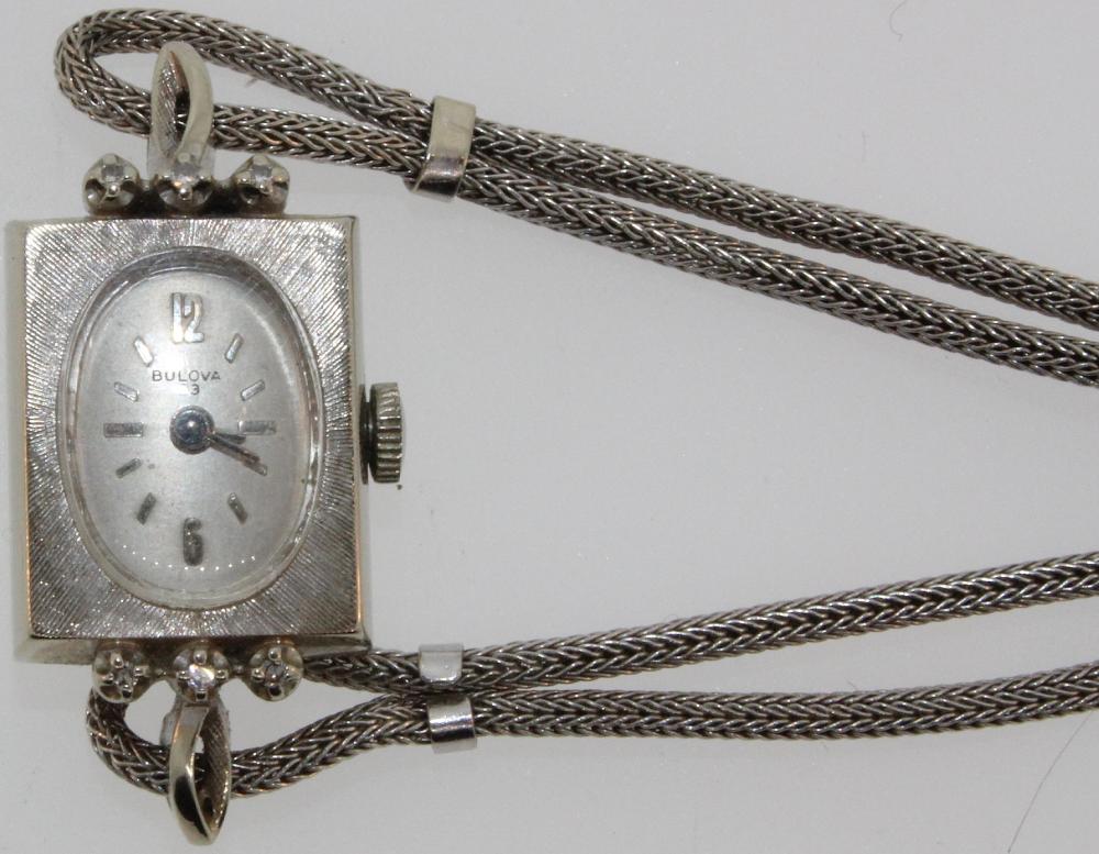 Vintage Woman's Bulova Watc... image