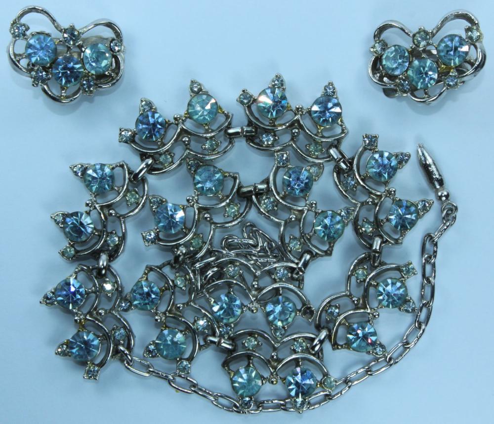 Vintage Rhinestone Costume ... image