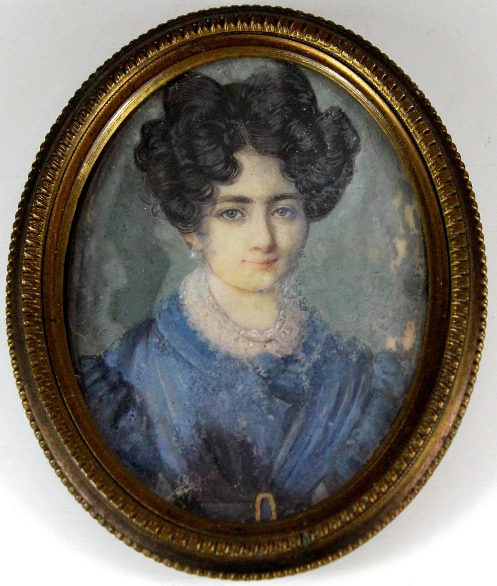 19th Century Miniature Port... image