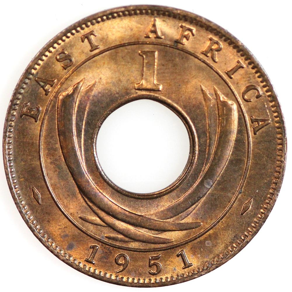 British East Africa. 1951 H... image