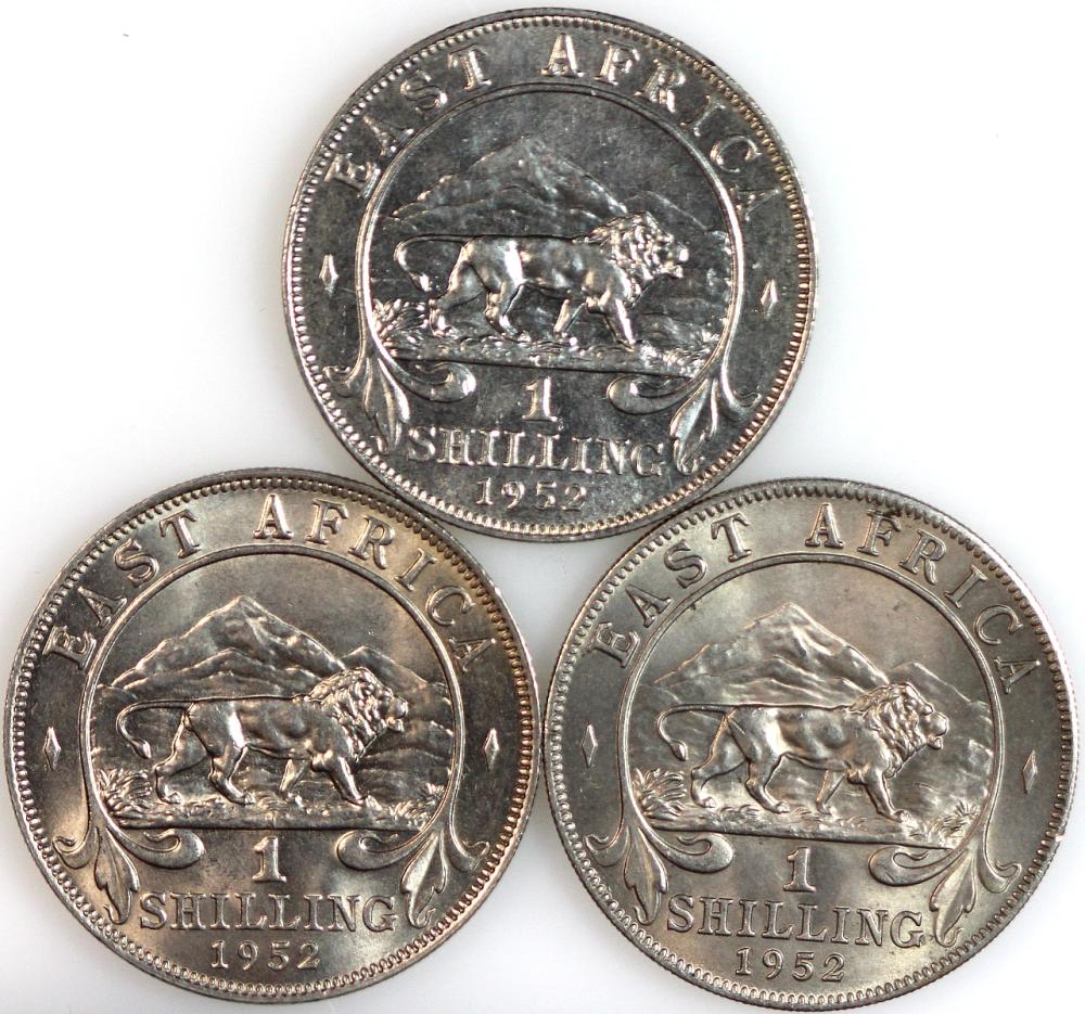 British East Africa. 1952 (... image