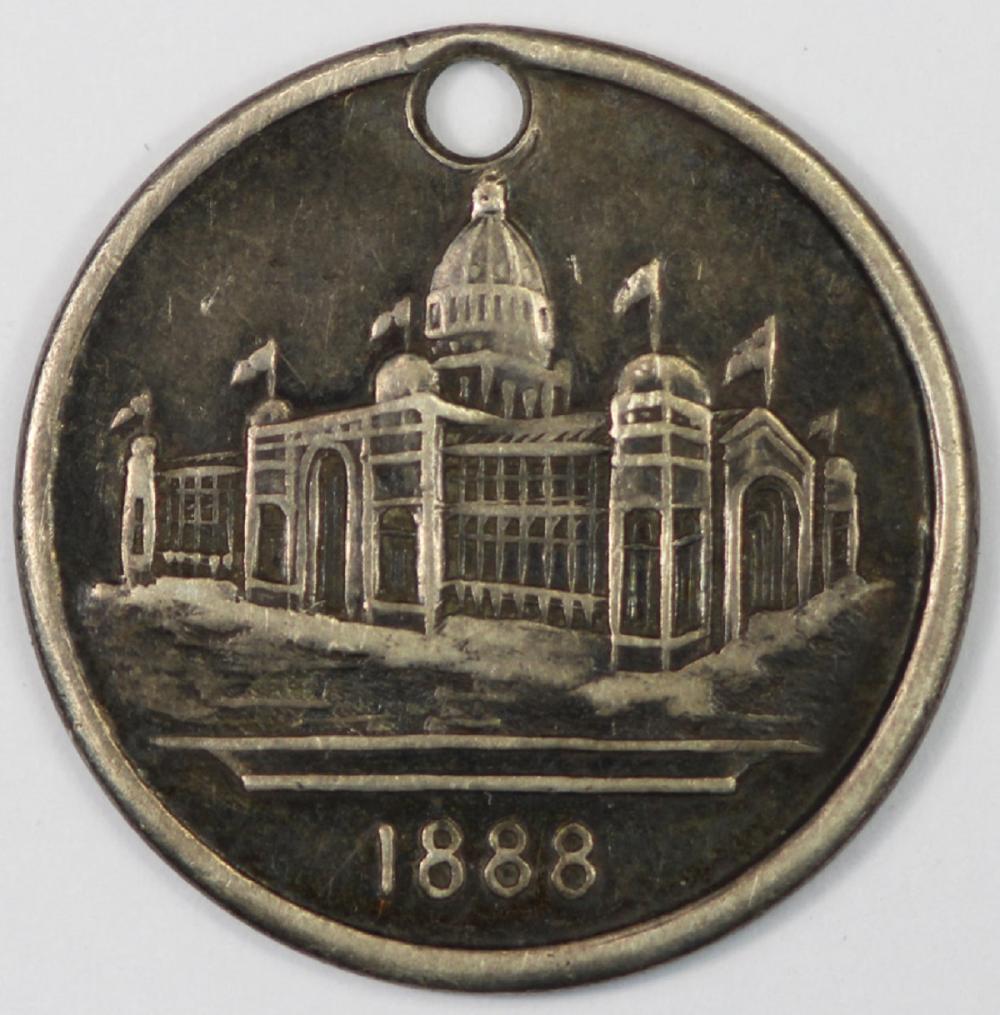 Australia 1888 'Melbourne C... image