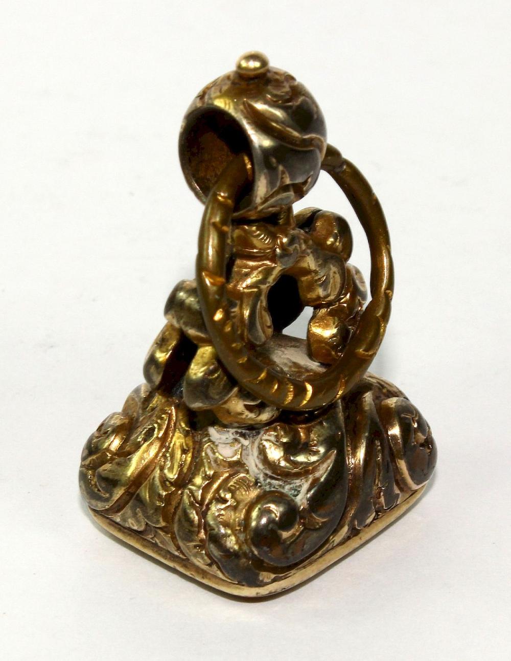 Large Citrine Gold-plated G... image