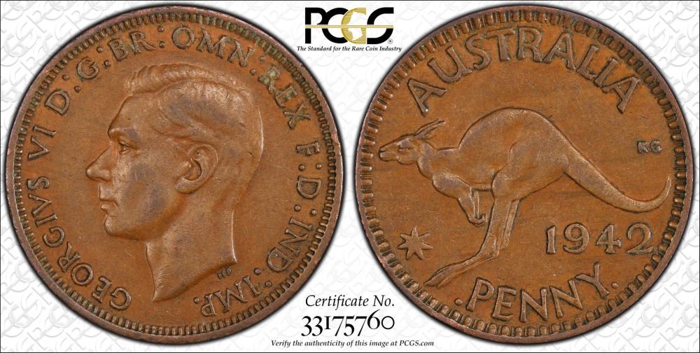 Australia 1942 (B) 'No I' P... image