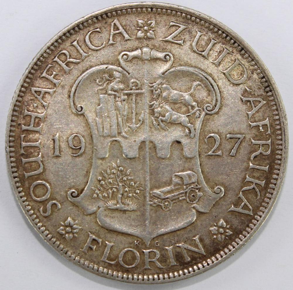 South Africa 1927 Silver (8... image