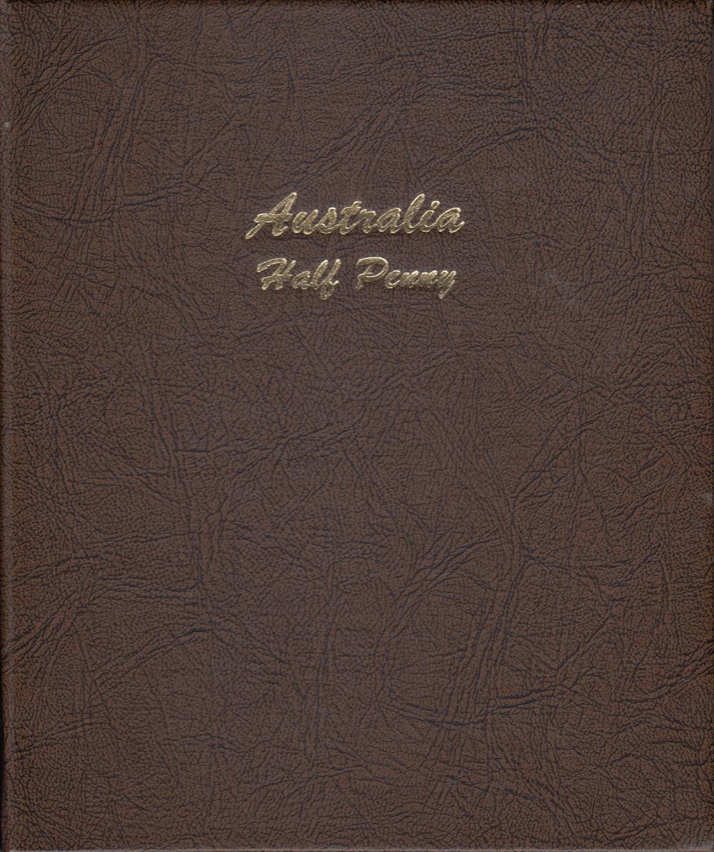 Australia. Halfpenny Set in... image