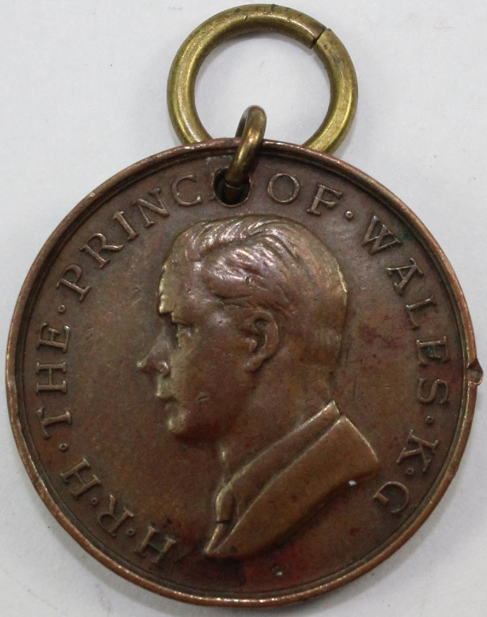 Great Britain. 1927 Medalet... image