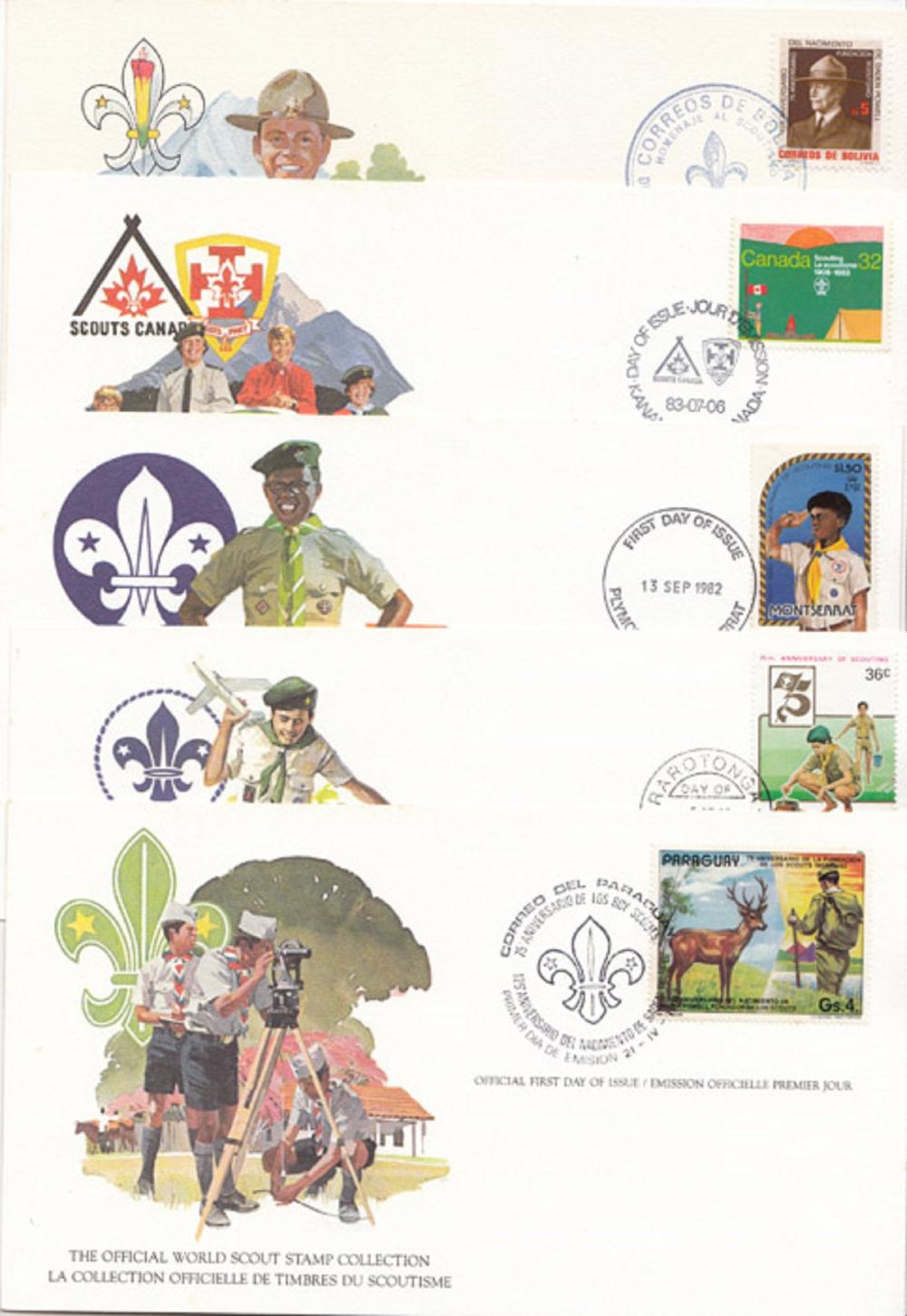 Boy Scouts - Various First ... image