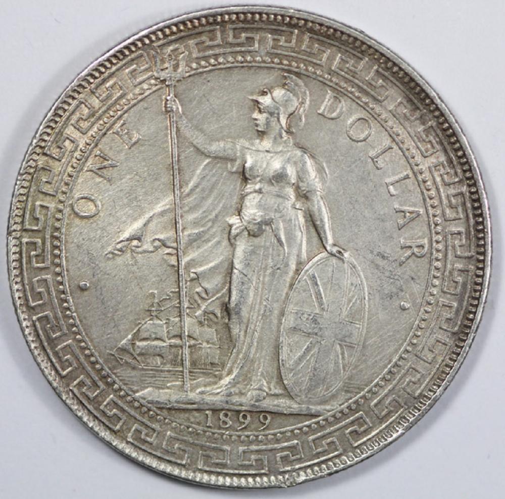 Great Britain. 1899 'B' Tra... image