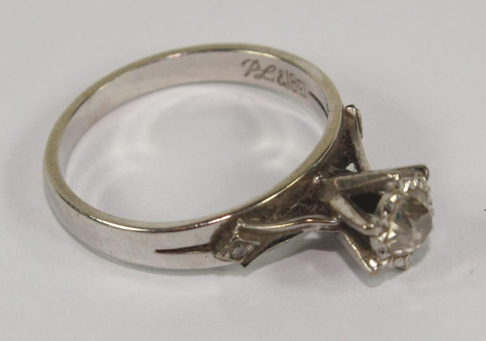 Rose-cut Solitaire Diamond ... image