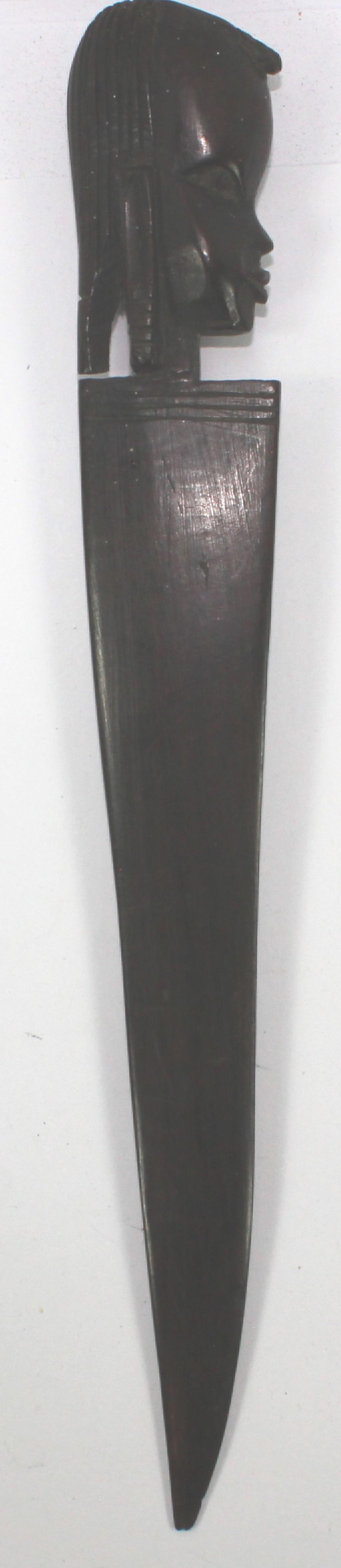 African Hand-carved Wooden ... image