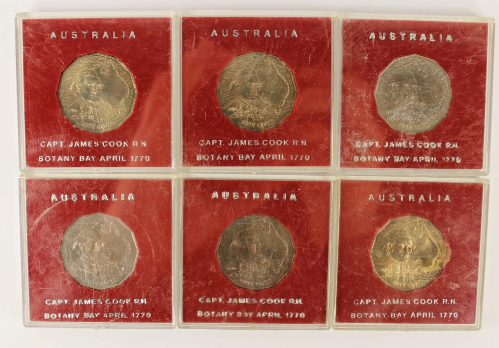 Australia 1970 'Specimen' 5... image