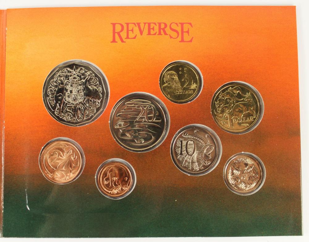 Australia 1989 Mint Set, Uncirculated (8 Coins)