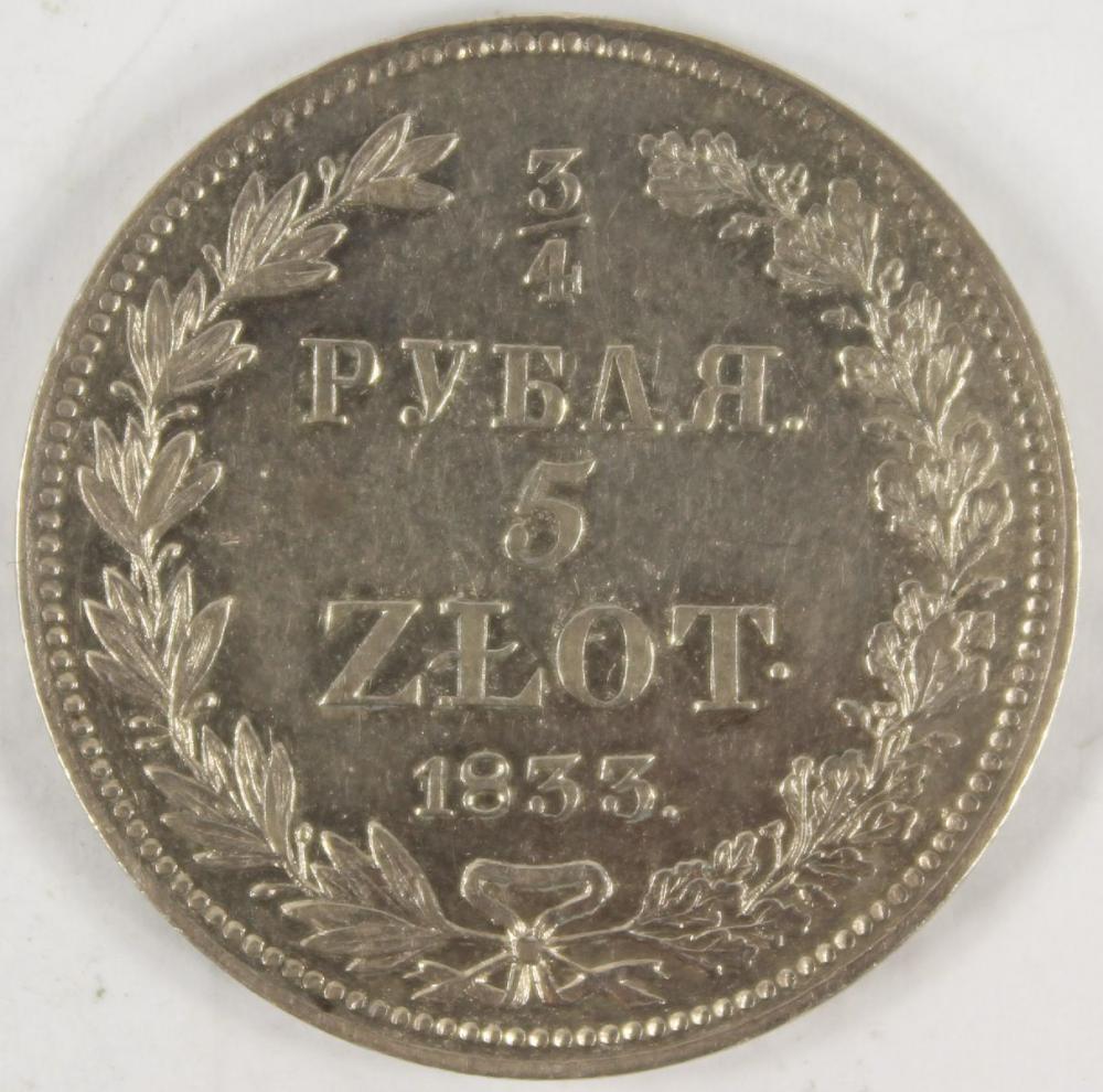 Poland (Under Russia) 1833 ... image