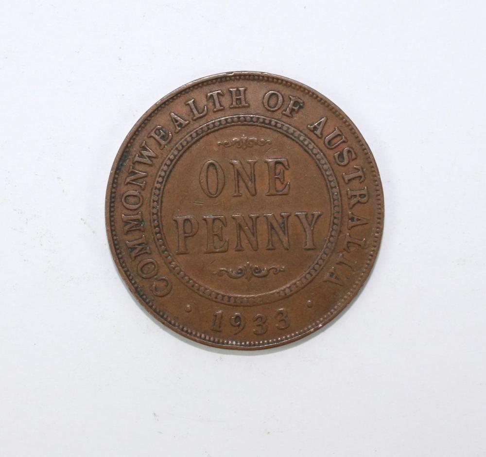 Australia 1933/2 Overdate P... image