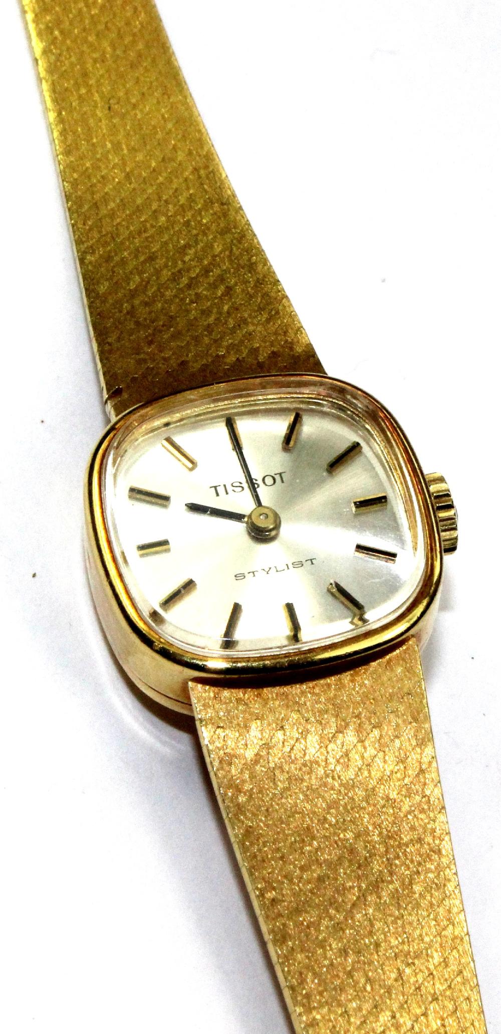 Woman's 'Tissot' 1970s 'Sty... image