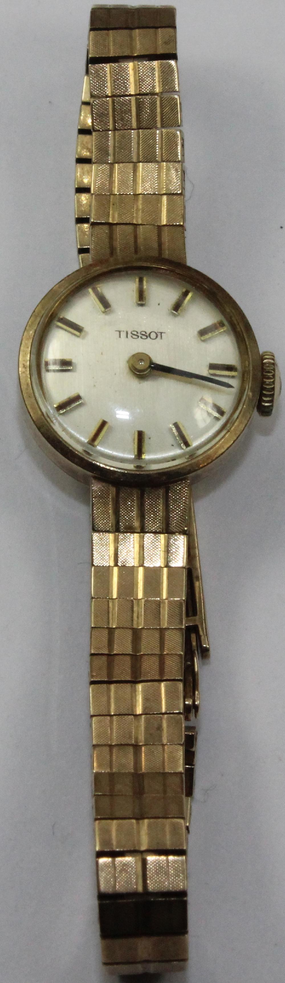 Vintage Woman's 'Tissot' Wa... image