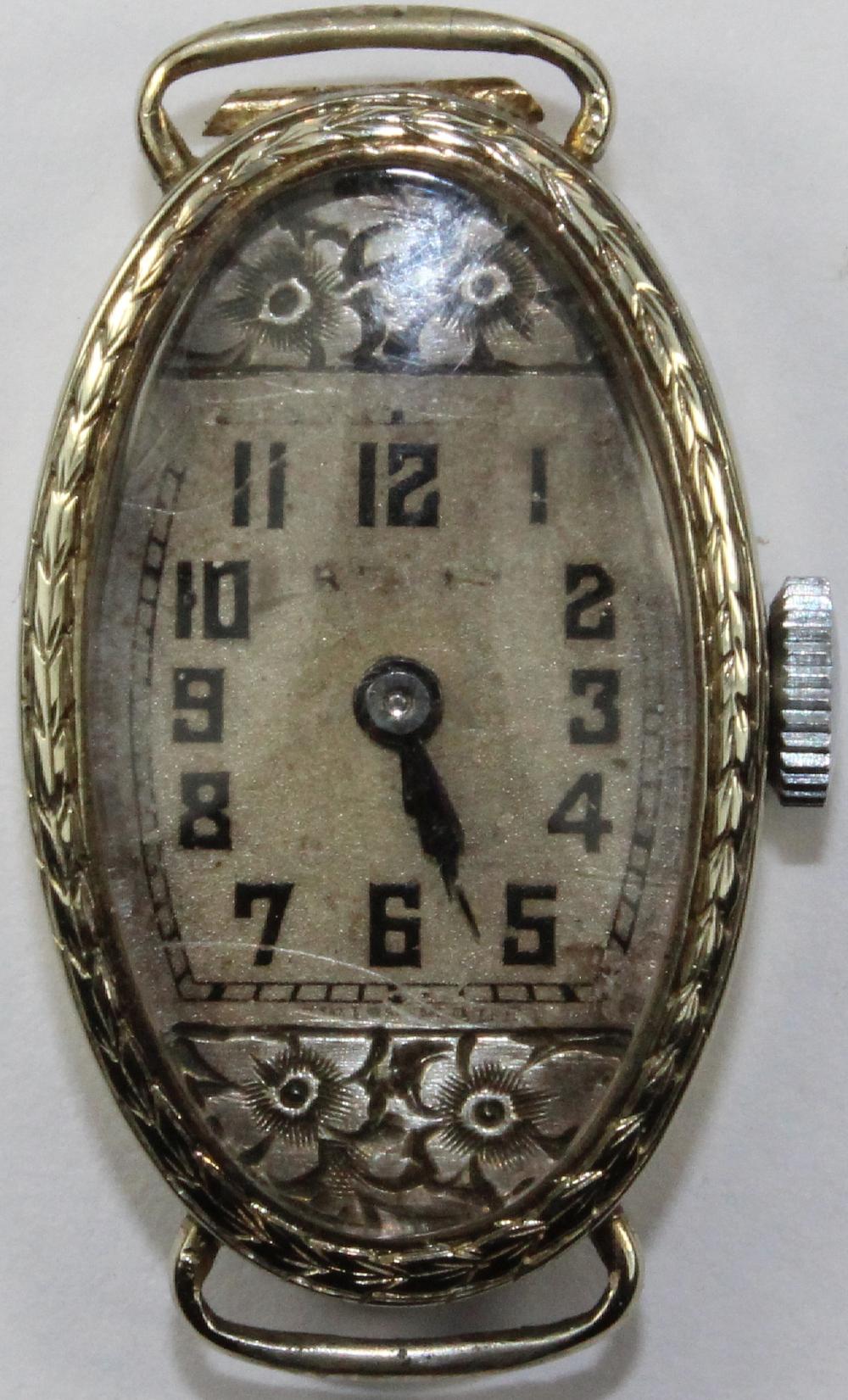 1920s Woman's Rolex in 18ct... image