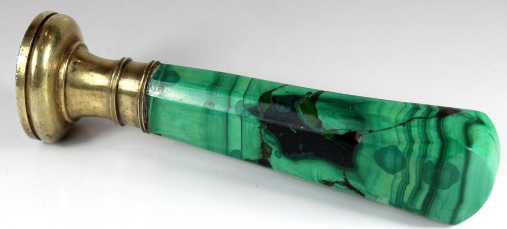 Antique Russian Malachite a... image