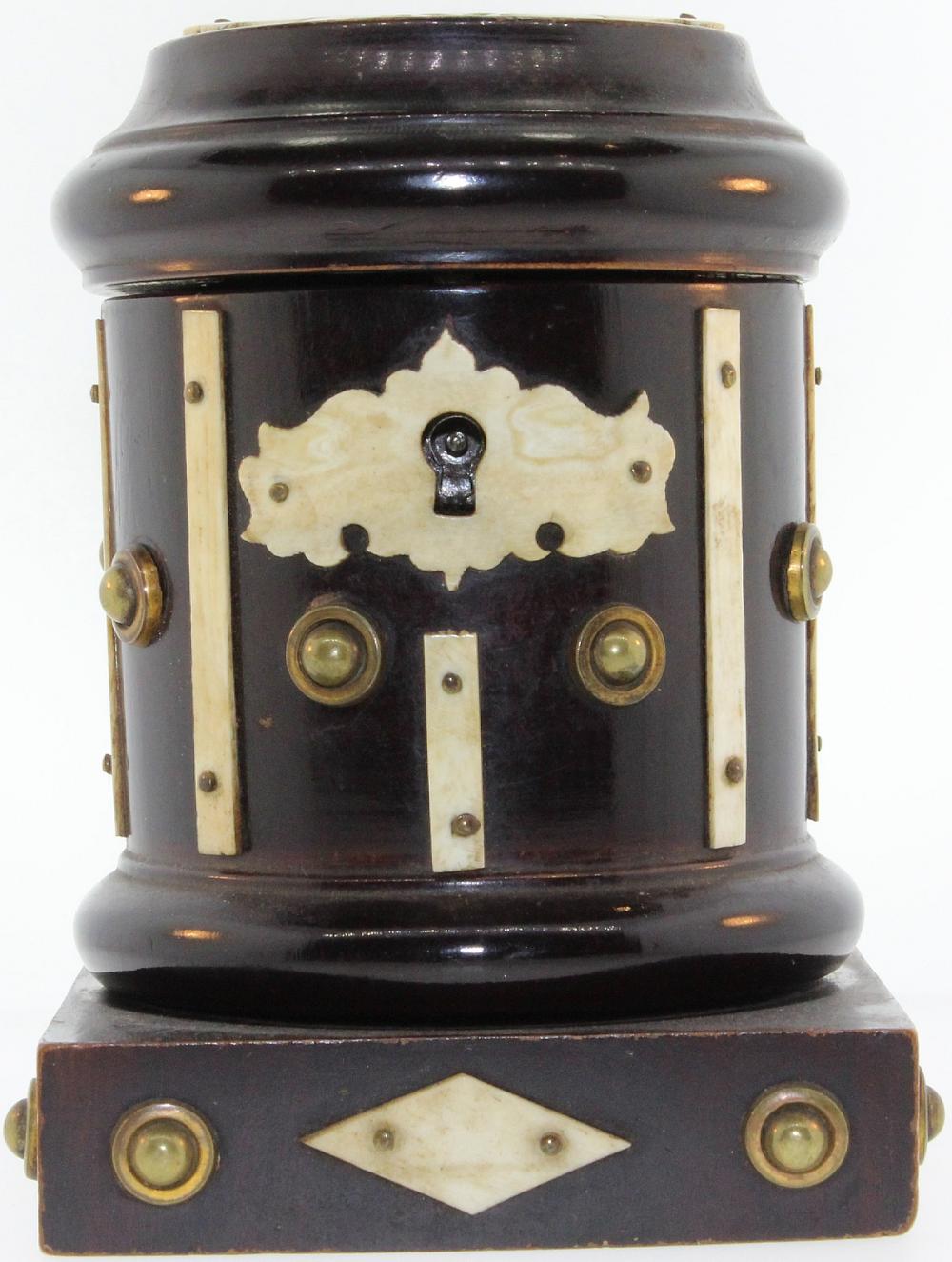 Antique Money Box in Ebonis... image