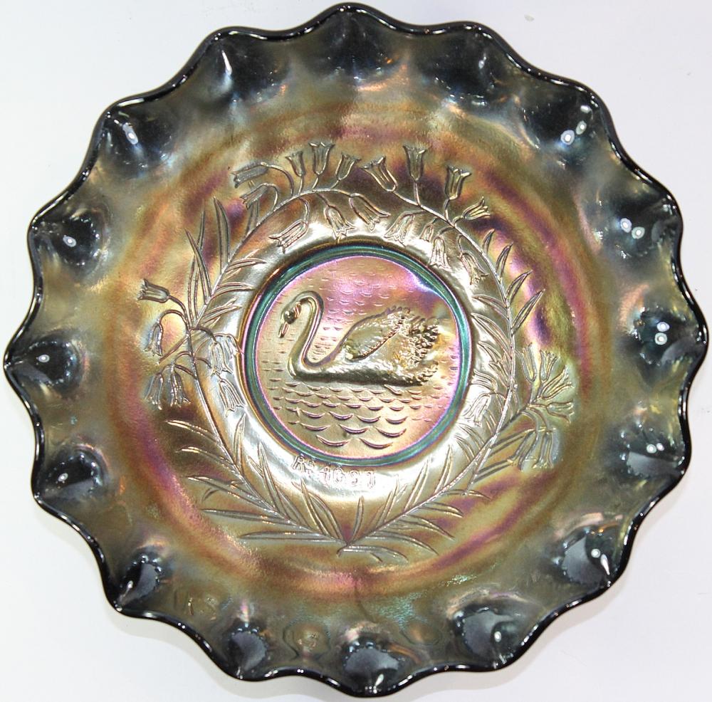 Vintage Carnival Glass Bowl... image
