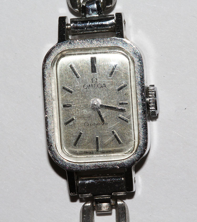 Vintage Omega Lady's stainl... image