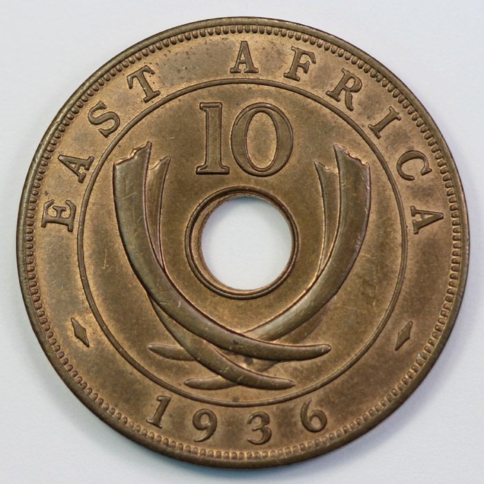 British East Africa 1936 Ce... image