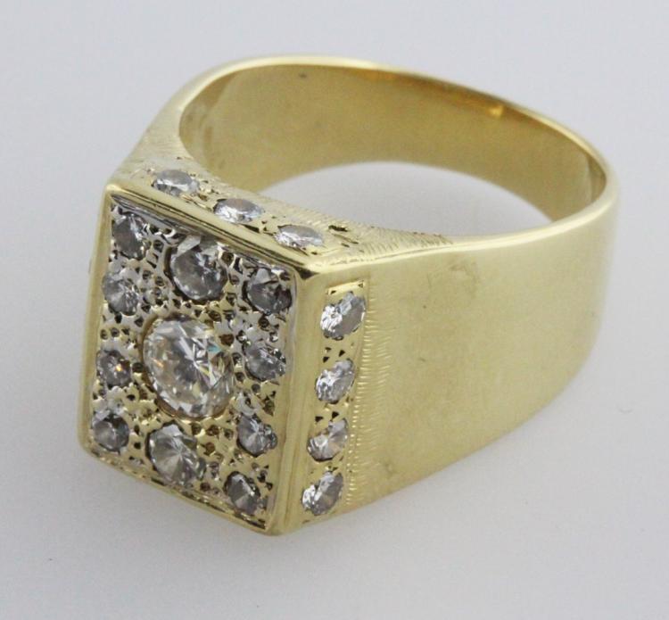 Exquisite Men's Diamond Dre... image
