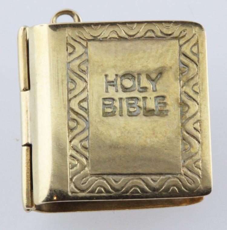 Holy Bible Charm / Locket i... image