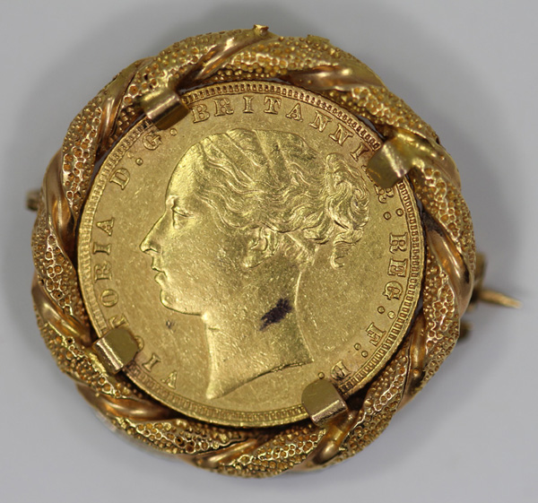 1876 Victoria Gold (22ct) S... image