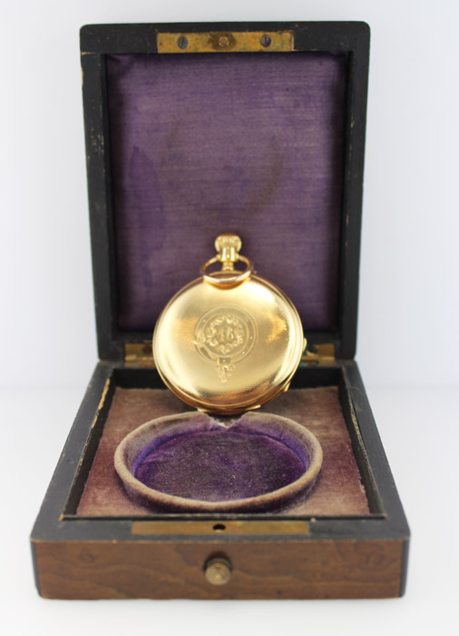 18ct Gold Pocket Watch hous... image