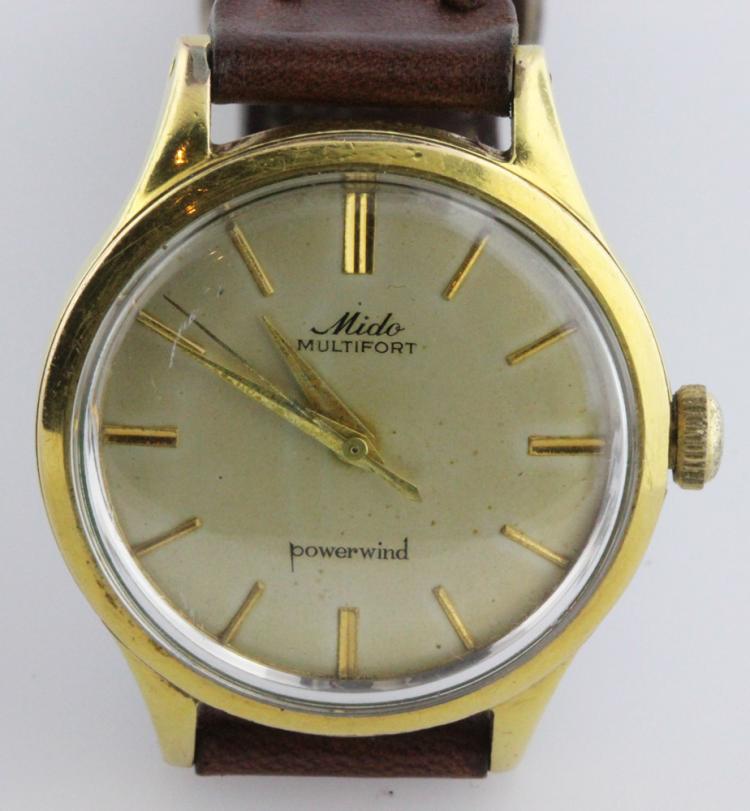 1940s Vintage Mido "Multifo... image