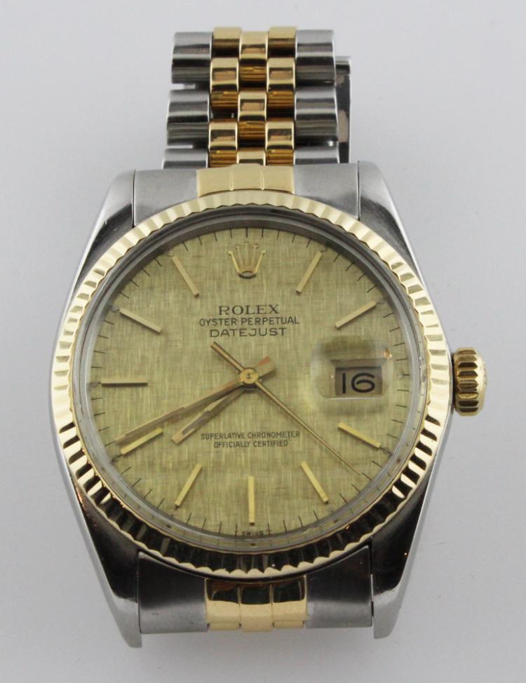 1980s Men's Rolex "Oyster P... image