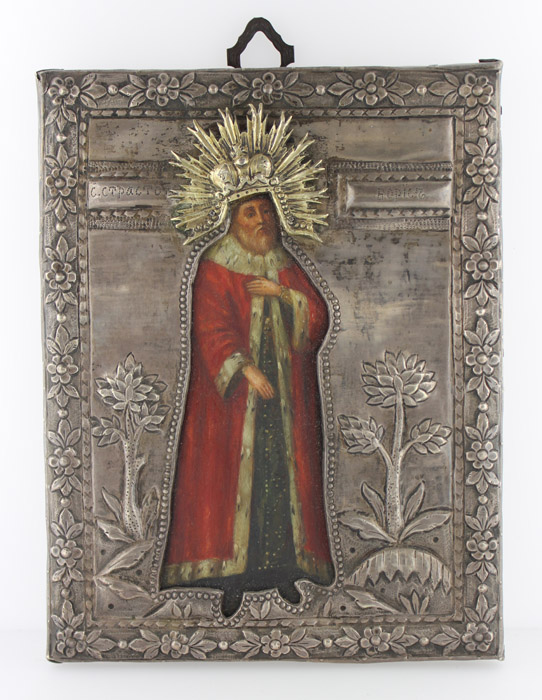 Russian Orthodox Icon of St... image