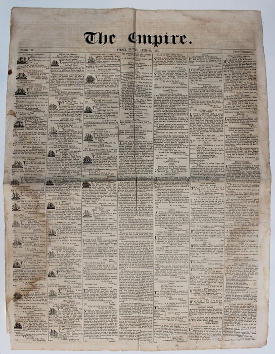 Original copy of The Empire... image