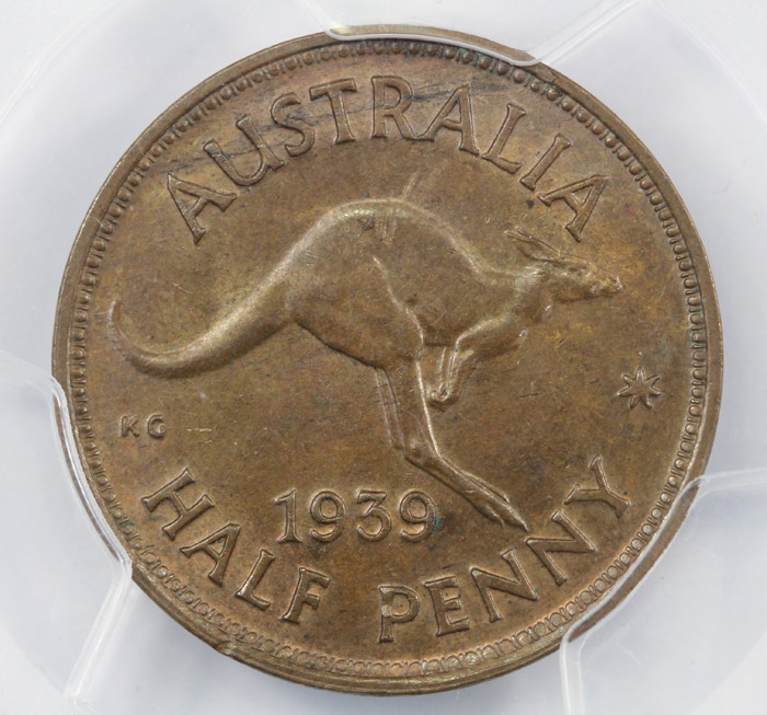 Australia 1939 'Kangaroo' H... image