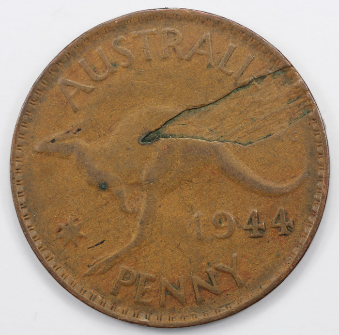 Australia 1944 Y. (P) 'Erro... image
