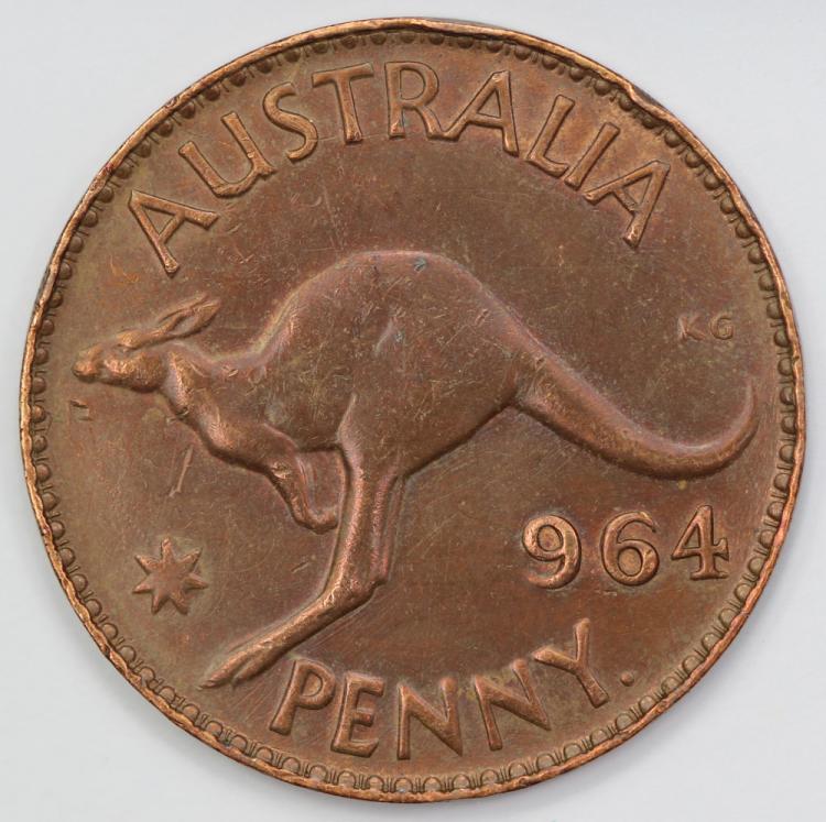 Australia (1)964 Y. (P) Pen... image