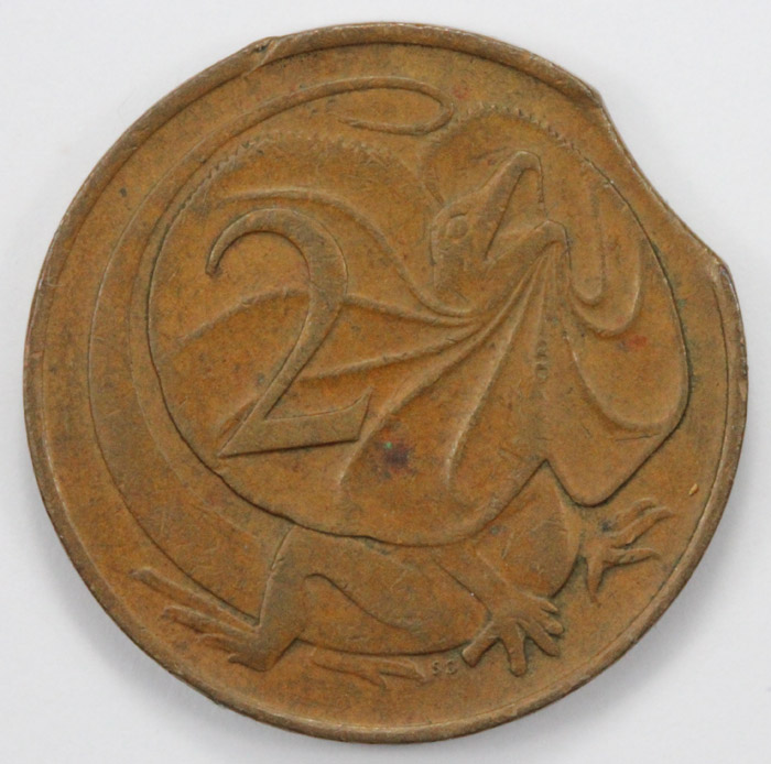 Australia 1966 'Error' Two ... image