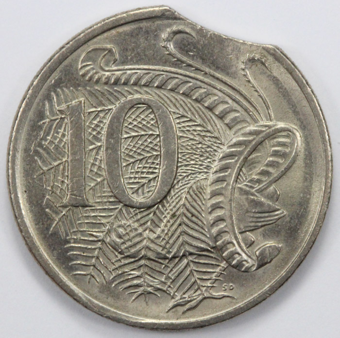 Australia 1983 'Error' Ten ... image