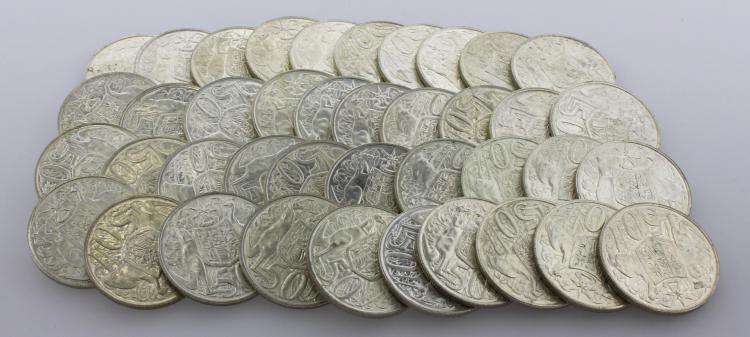 Australia 1966 Silver (0.80... image