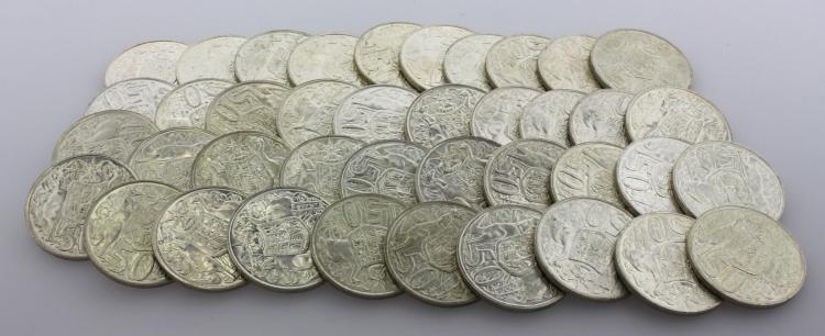 Australia 1966 Silver (0.80... image