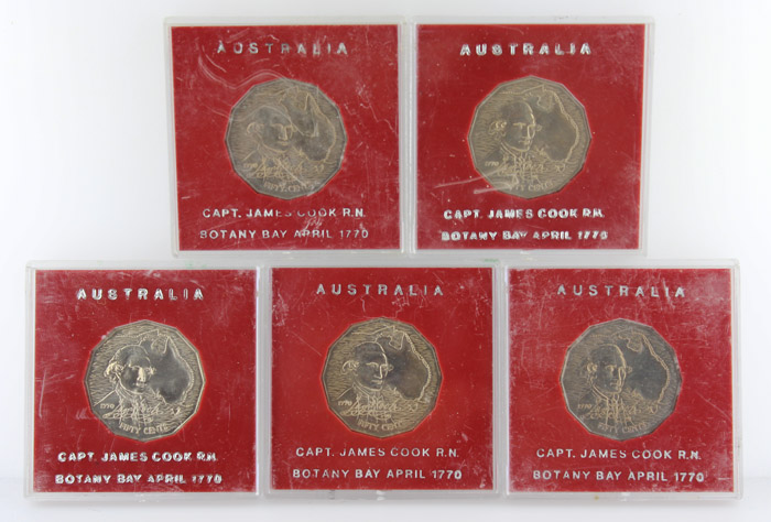 Australia 1970 Captain Cook... image