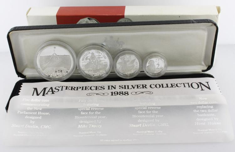 Australia 1988 Masterpieces... image