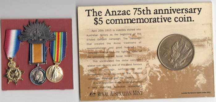 Australia 1990 'Anzac' Five... image