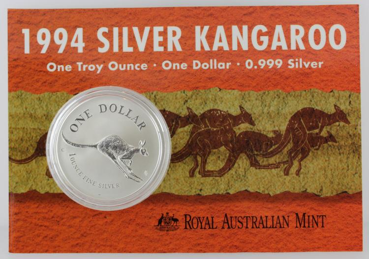 Australia 1994 Silver (0.99... image
