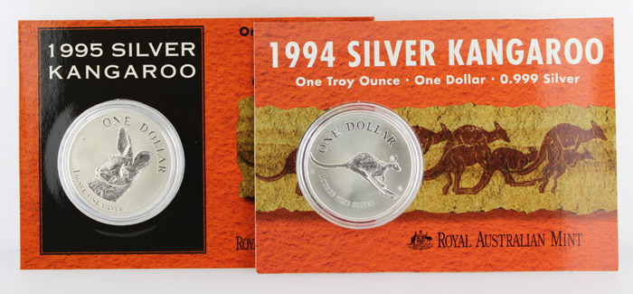 Australia 1994 & 1995 Kanga... image