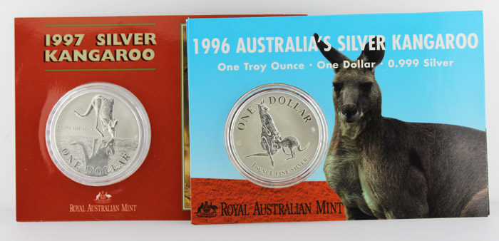Australia 1996 & 1997 Kanga... image